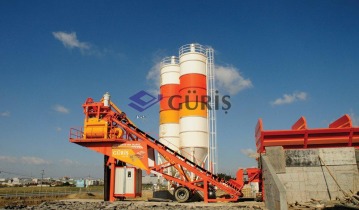 Mobile Concrete Mixing Plants