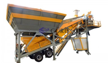 Mobile Concrete Mixing Plants