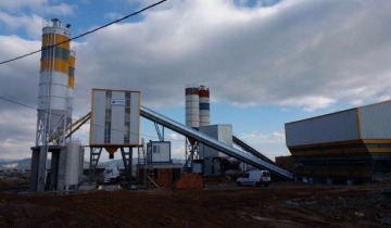 Değişim Beton Fixed Concrete Plant