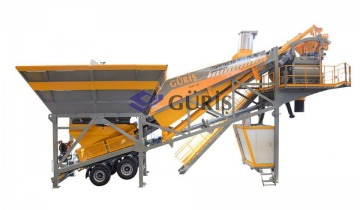 Mobile Concrete Mixing Plants