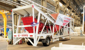 Mobile Concrete Mixing Plants