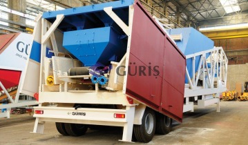 Mobile Concrete Mixing Plants