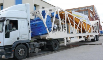 Mobile Concrete Mixing Plants