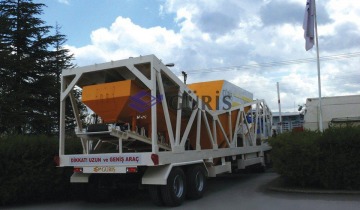 Mobile Concrete Mixing Plants