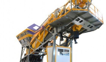 Mobile Concrete Mixing Plants