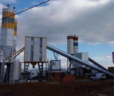 Değişim Beton Fixed Concrete Plant