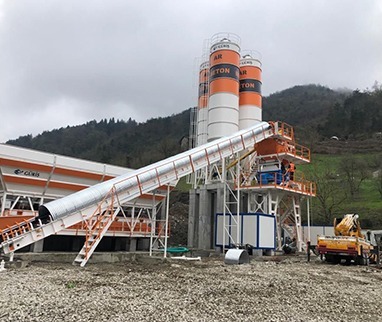 Kastamonu Ar Beton GSP 105 CT kurulumu tamamlandı