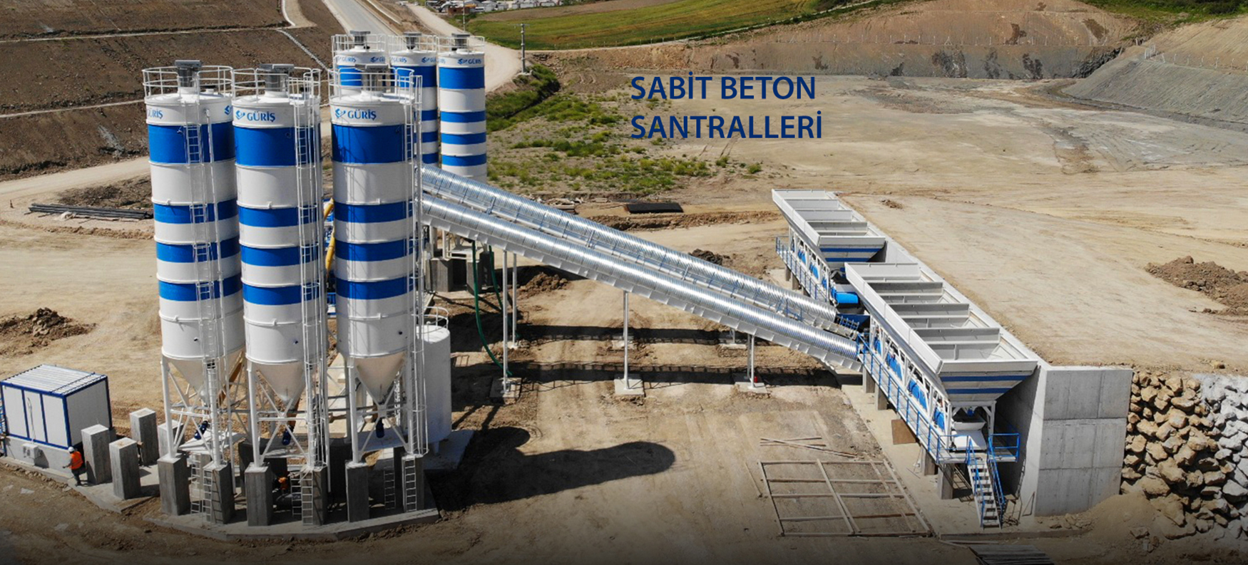 Güriş Sabit Beton Santralleri